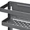 Household Essentials Metal Magnetic Organizer with Towel Rack